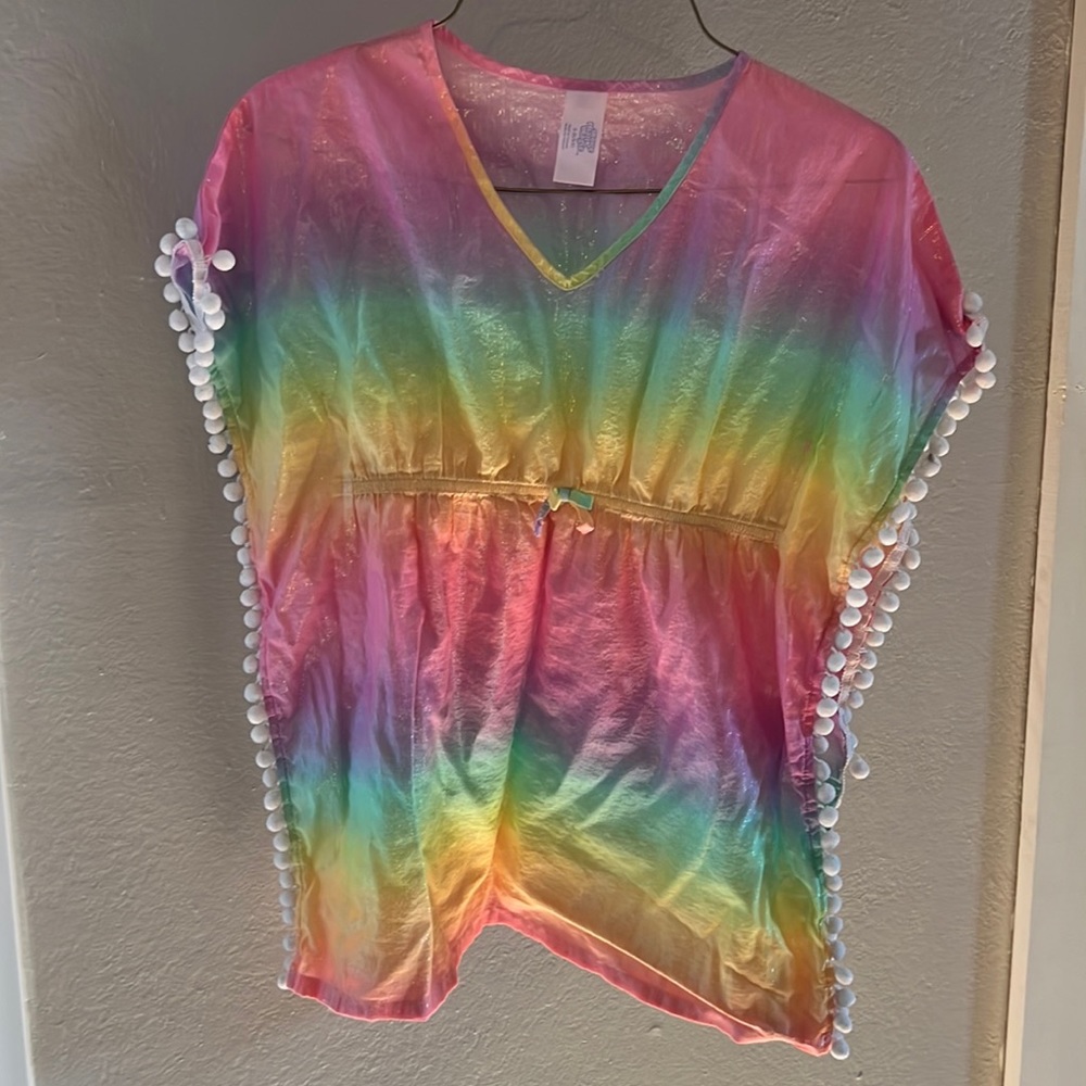 Girls swim cover up